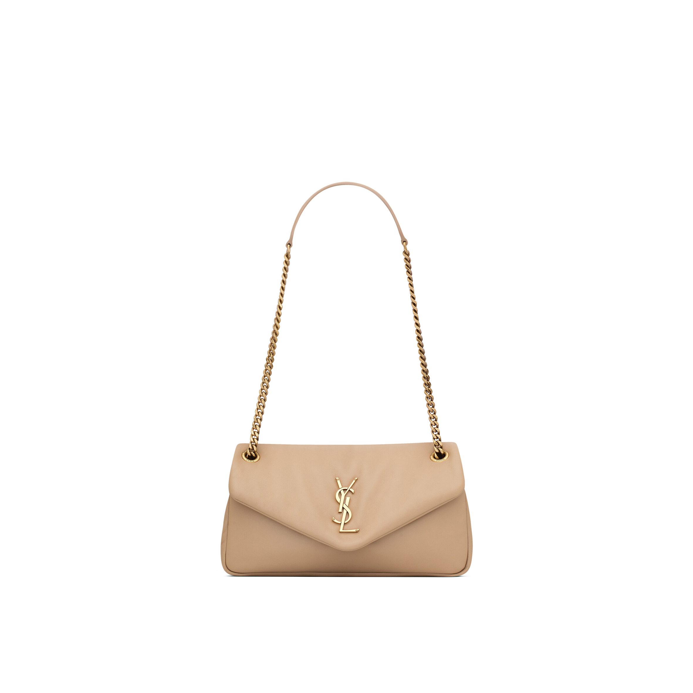 Y*L calypso small in plunged lambskin 734153aacqo2646 (26*14*7cm)